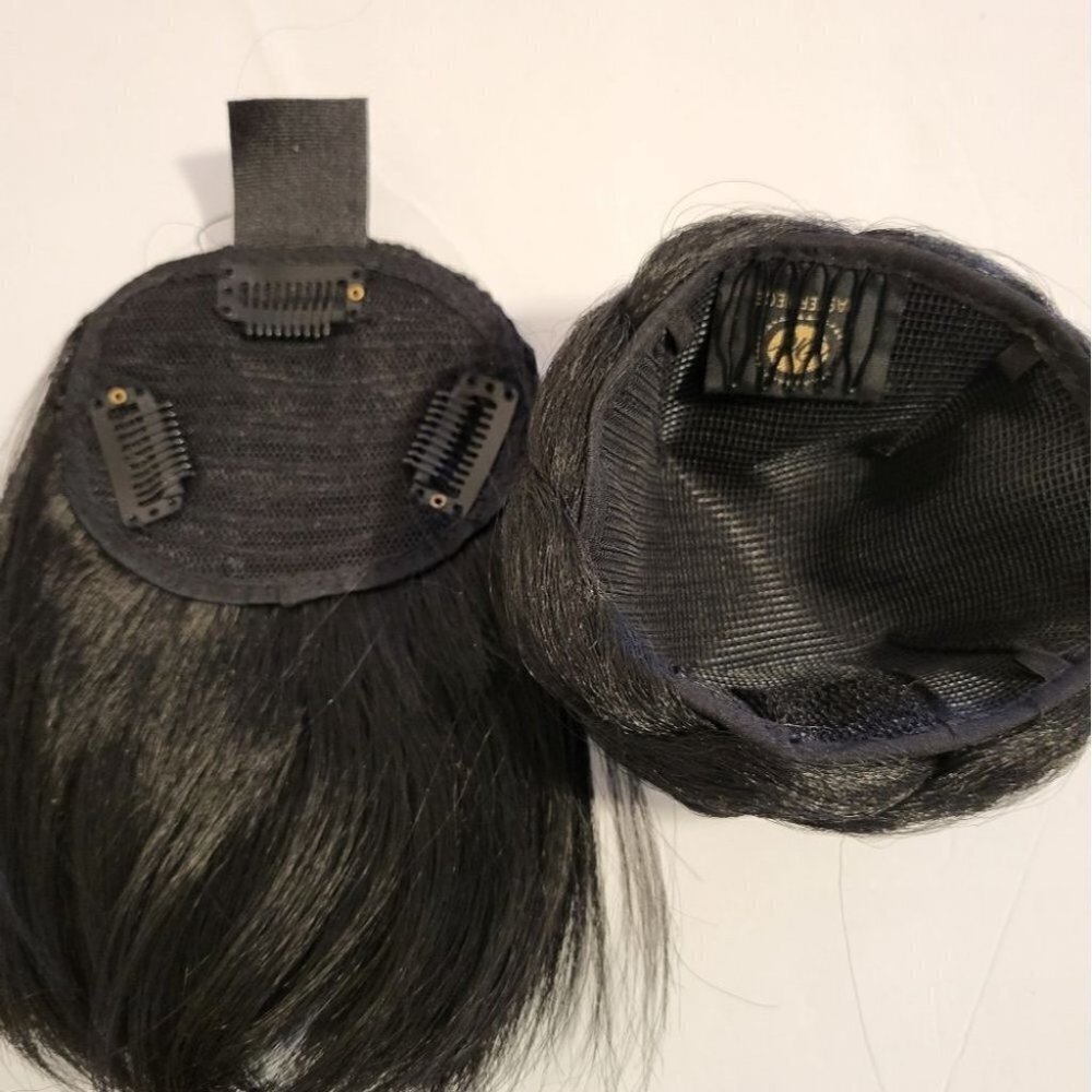 Bang & Bun 2pc Set (Bang Bride 1) by Masterpiece Hair - Picture 2 of 6